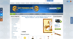 Desktop Screenshot of buy-fengshui.com